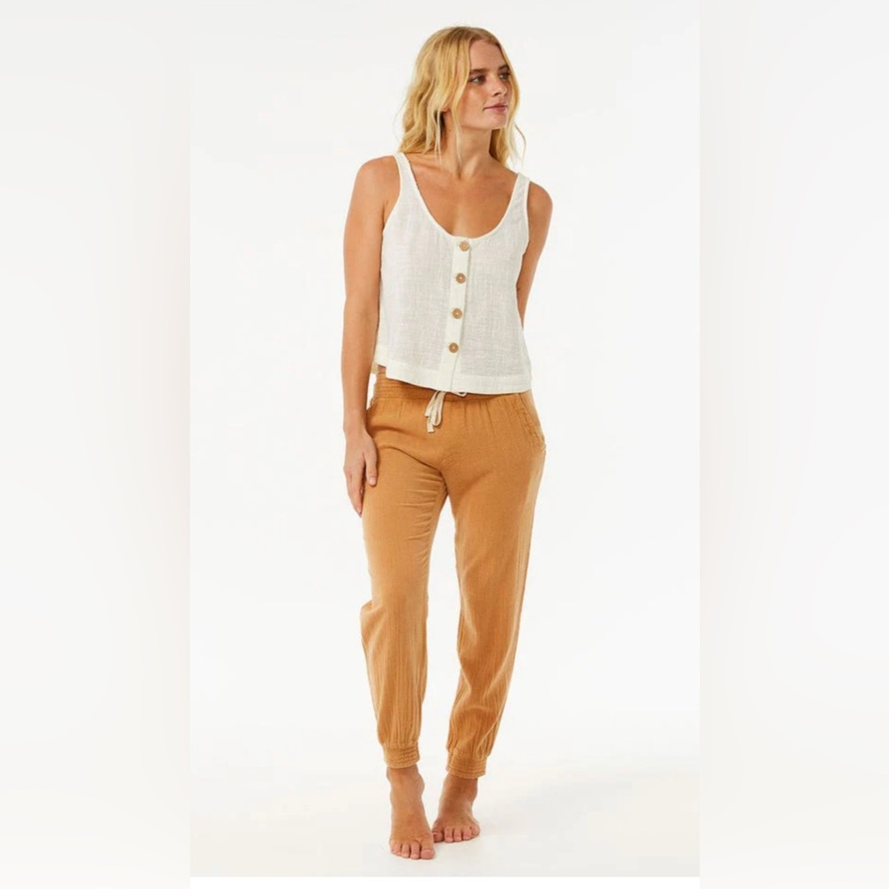 NWT! Rip Curl Classic Surf, Casual Stretch Beach Pant Joggers